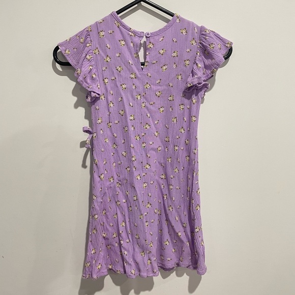 Girls Floral Dress - Picture 2 of 5